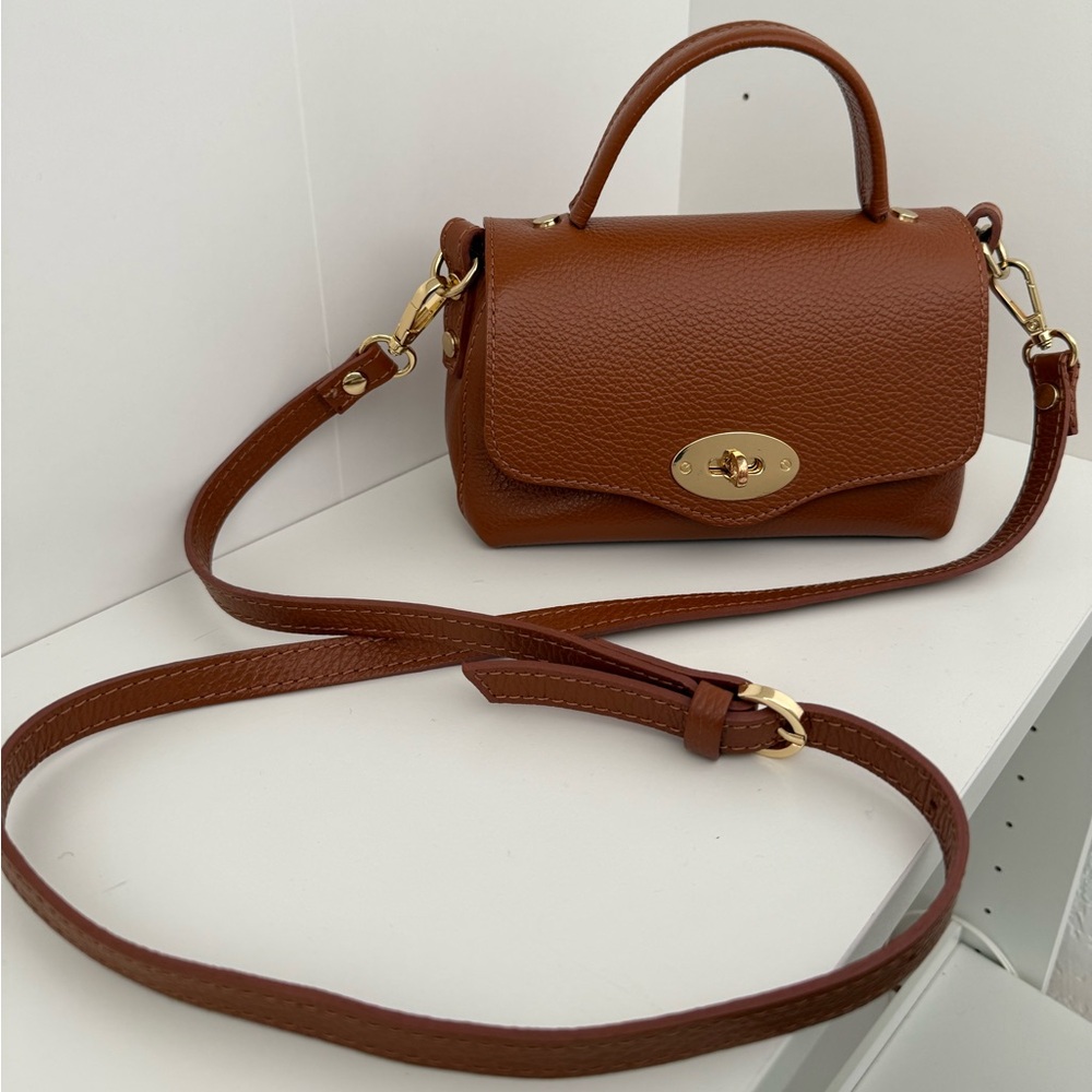 Italian Leather Handbag